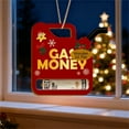 thumbnail image 6 of Gas Money Ornament Holds Cash, Funny Wooden Gas Can Ornament Money Holder, Small Can Fuel Gift Cards, Money Holder for Christmas Tree Decoration,Holiday Gag Gift Decoration 2Pack, 6 of 9