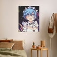 thumbnail image 6 of Re Zero Posters, Anime Frameless Wall Poster, Japan Anime Home Decor For Bedroom Living Room Dorm, 8"X10", 6 of 7