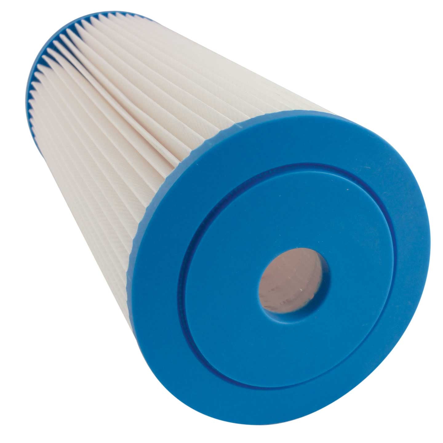 Tier1 5 Micron 10 Inch x 4.5 Inch | Pleated Cellulose Whole House Sediment Water Filter Replacement Cartridge | Compatible with Pentek ECP5-BB, American Plumber W5CPHD, RS15, Home Water Filter