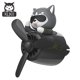 thumbnail image 1 of Sanrio-ambientador de aire para coche, hélice giratoria de Hello Kitty Bear Pilot, salida de aire de aromaterapia, fragancia, accesorios de Perfume automático, 1 of 4