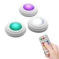 thumbnail image 1 of Monster - Set of 3 Multi-Colored LED Lights with Touch Control and Remote Control, 1 of 5