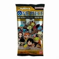 thumbnail image 2 of Bandai Namco One Piece Collectible Sticker & Wafer Vol. 1 Chocolate Flavor, 0.45 oz, 20 pack, 2 of 5