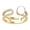 10K Yellow Gold, variant on ARAIYA FINE JEWELRY 10K White Gold Round-Shape Lab Grown Diamond Fashion Open Band Ring (1/4 Cttw, D-F Color, VS1 Clarity) Size 7.5
