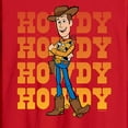thumbnail image 2 of Toy Story - Woody Howdy - Men's Long Sleeve T-Shirt, 2 of 4