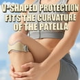 thumbnail image 6 of Knee Strap,  Silicone Patellar Tendon Support Strap, Adjustable Patella Support Band, Knee Brace for Men Women Pain Meniscus, Knees Support, Adults Running, 6 of 6