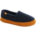 thumbnail image 1 of Acorn Women's Moc Slipper, Navy Popcorn, 5-6, 1 of 4