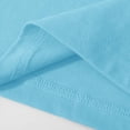 thumbnail image 3 of yillto 5 Pack Unisex Kids Short Sleeve T Shirt Solid Color Crewneck Tees Soft Plain Summer Tops for Girls Boys, 3 of 7
