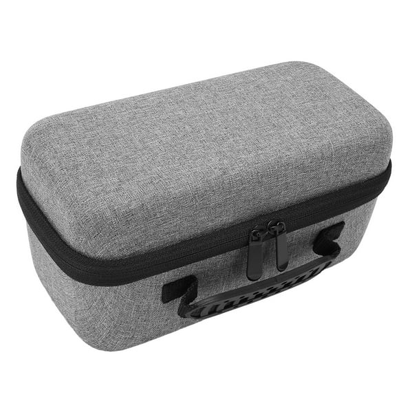 ZOUSSIQI Projector Bag EVA Durable Waterproof Shakeproof Portable Projector Carrying Case for Capsule 3 Laser 1080P Grey EL225#35822