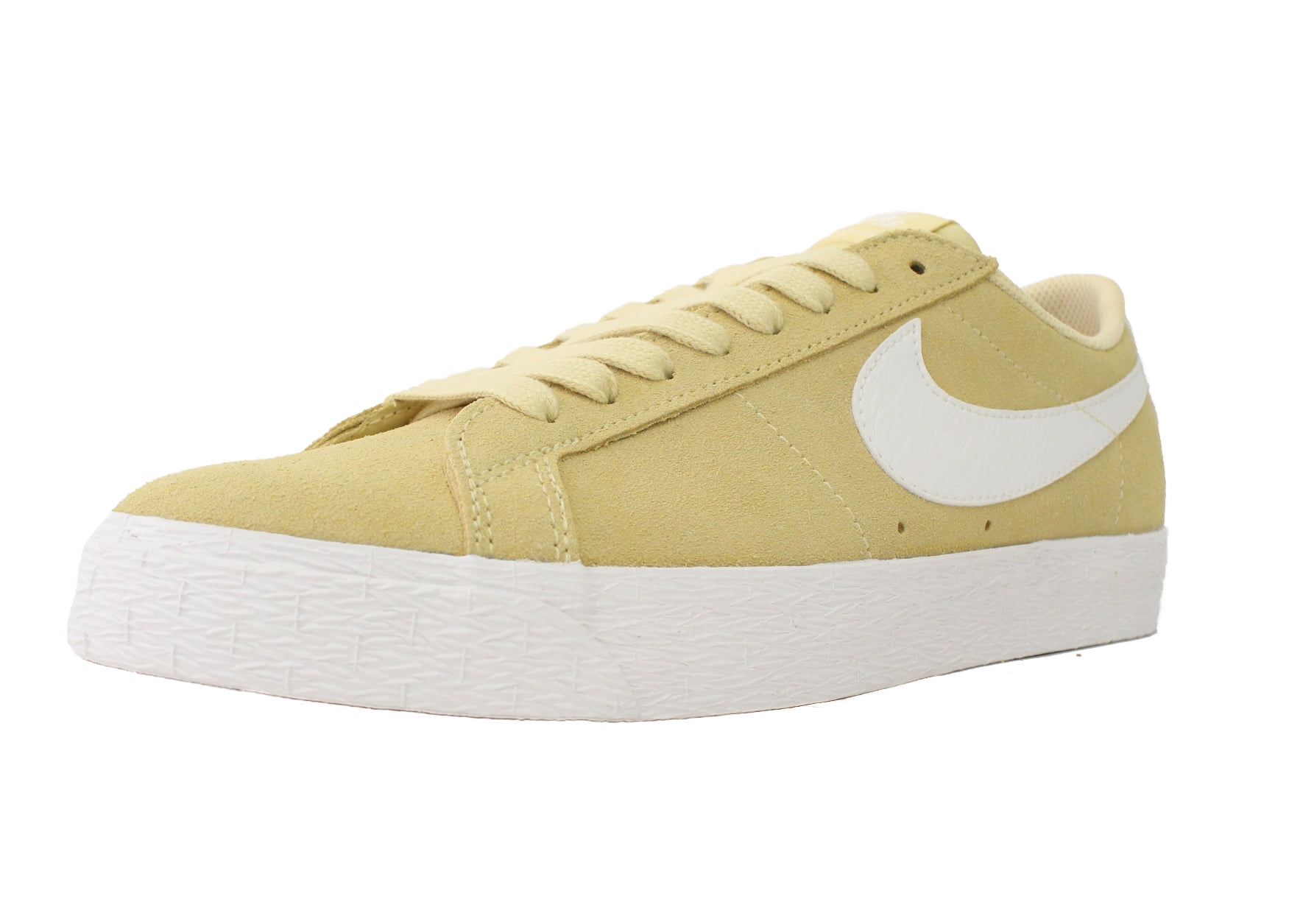 NIKE SB BLAZER LOW SZ 10.5 LEMON WASH SUMMIT WHITE LIGHT YELLOW BEIGE  864347 700 - Walmart.com
