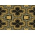 thumbnail image 1 of Ahgly Company Machine Washable Indoor Rectangle Transitional Chocolate Brown Area Rugs, 2' x 3', 1 of 7