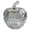 Grey, variant on WMGHA Thanksgiving Glass Pumpkin Jars with Lids, Fall Candy Dishes & Crystal Cookie Bowls, Decorative Storage Canisters for Snacks, Treats, Perfect for Home & Holiday Buffet Decor