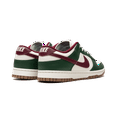 thumbnail image 3 of NIKE MENS Dunk Low Retro "Gorge Green / Team Red" FB7160 161 from Stadium Goods, 3 of 8
