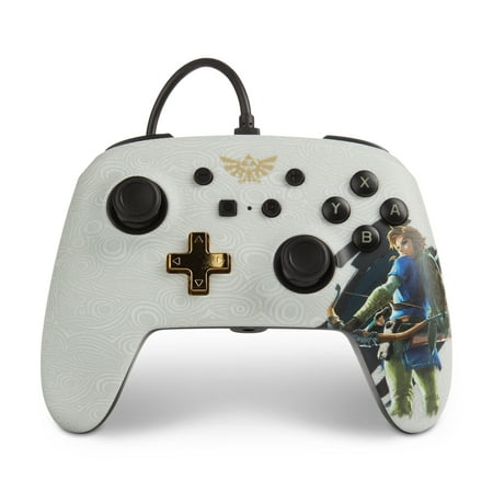 PowerA Enhanced Wired Controller for Nintendo Switch - Link