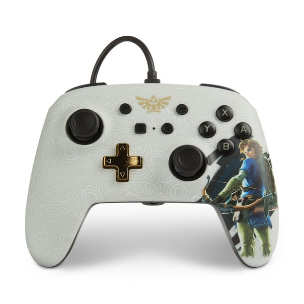 Powera Enhanced Wired Controller For Nintendo Switch Link Walmart Com Walmart Com