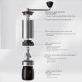 thumbnail image 4 of Hand Coffee Mill Grinder Portable Manual Coffee Grinder Manual Grinder Removable Hand Burr Grinder Coffee Machine,1 x Coffee grinder,Photo Color, 4 of 7