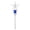 Pentagram Blue, variant on Snowflake Light Control Wand, LED Glowing Stick for Christmas Tree Lighting, Holiday Interactive Decor Accessory, 360° Rotating Multi Color Lights