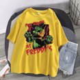 thumbnail image 1 of Verano Goth mujer camiseta estética suelta mujeres T-shirt Punk oscuro Grunge Streetwear señoras gótico Top camisetas Harajuku ropa y2kpangjing, 1 of 4
