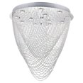 thumbnail image 1 of CWI Lighting Wave 13 Support de Lumière avec Finition Chromée, 1 of 2