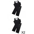 thumbnail image 1 of Pantalones Cortos de Sauna Yuyangstore 3 Uds Adelgazantes para Mujer, 1 of 8