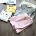 thumbnail image 6 of Gyratedream 2-8Y Toddler Kids Little Girls Long Sleeve Kitten Graphic Turtleneck Sweater Basic Tops, 6 of 8