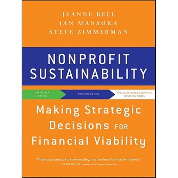 Pre-Owned Nonprofit Sustainability (Paperback) 0470598298 9780470598290