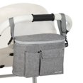 thumbnail image 2 of Bolsa organizadora de cochecito de gran capacidad accesorios para cochecito de bebé bolsa de pañales con gancho bolsillo para coche buena calidad, 2 of 5