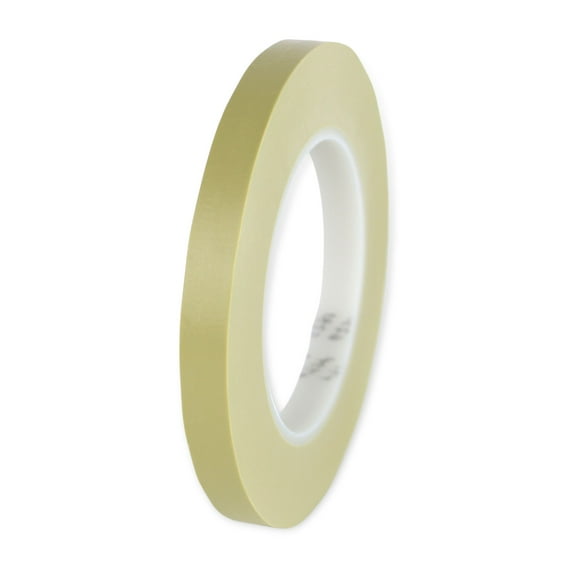 tesa PVC Fineline Masking Tape (4174): 1/2 in. x 72 yds. (Olive)