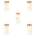 thumbnail image 3 of Minnieouse 3 hojas de pegatinas para álbum de recortes, tarjetas doradas con purpurina, tarjetas para manualidades, calcomanías estéticas, Tipo 3 5Conjunto, 3 of 6