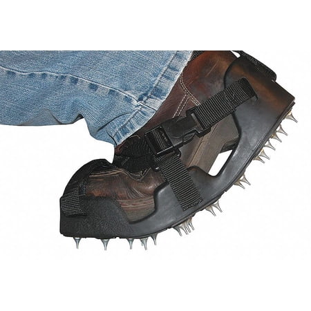 Tough Guy Floor Stripping Overshoe Men s 8-9-1/2 3YPC4