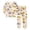 Beige-O, variant on LIIPEE Boys Cartoon Graphic Pajamas Long Sleeve Tees And Pants Pajama Sets Kids Fall Casual Sleepwear 3-14 Years