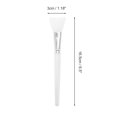 thumbnail image 4 of Unique Bargains 5 Pcs Smooth Facial Mask Brush Flat Head White, 4 of 5