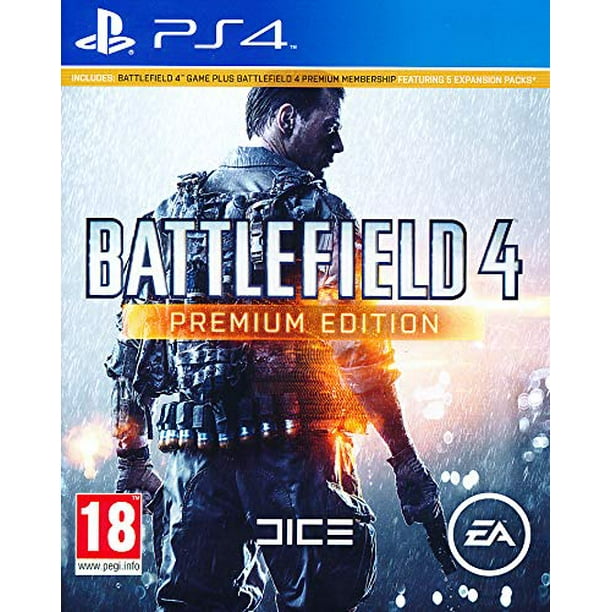 Battlefield 4 Premium (PS4 Playstation 4) The Ultimate Battlefield 4