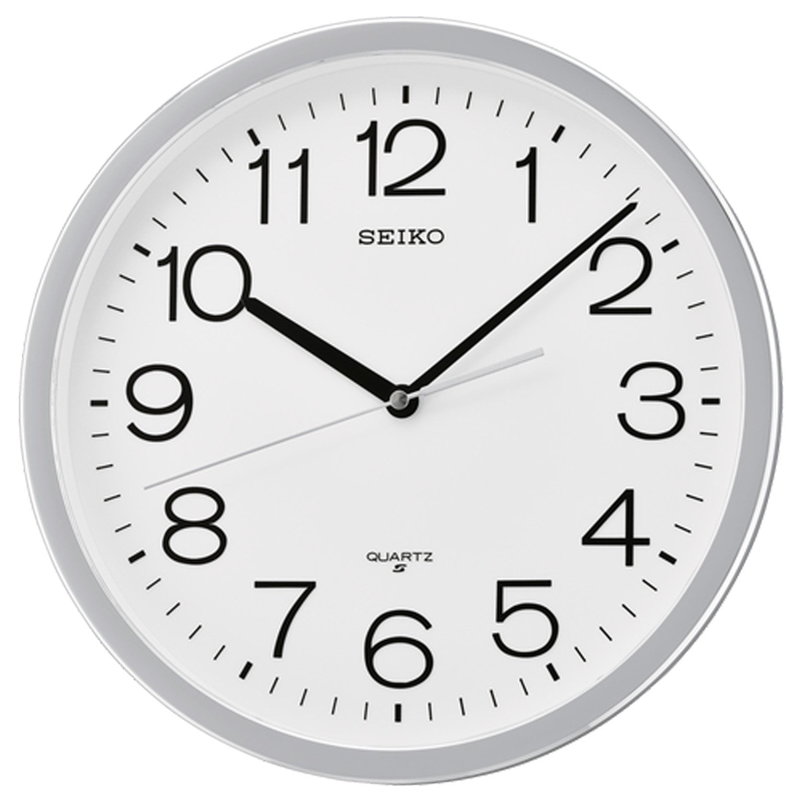 ** Seiko Analog Display Japanese Quartz Wall Clock QXA627KLH for sale online 