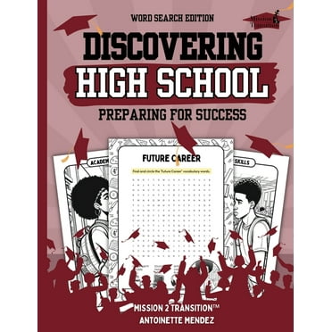 Discovering High School Book: Preparing for Success, (Paperback)
