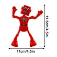 thumbnail image 5 of Wind-Up Dancing Robot Toy for Klds - Interactive Mechanical Dancing Figure with Winding Mechanism, Fun Stress Relief & Educational STEM Toy for B0ys & GirIs, 5 of 9