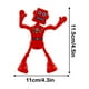 thumbnail image 4 of Juguete robot bailarín Wind Up | Figura de acción de danza interactiva en miniatura | Material duradero y no tóxico | Mecanismo de viento simple | Aliviador de estrés portátil | Lindo regalo, 4 of 7