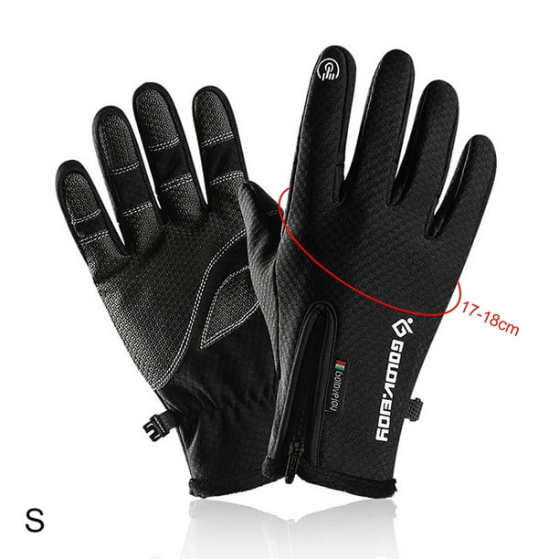 DeeCozy Golovejoy DB35 Bike Gloves Windproof Climbing Skiing Winter Gloves windproof gloves cycling Touch Screen Full Finger Gloves for Outdoor Sport
