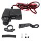 thumbnail image 4 of Cargador Rápido De Teléfono A Prueba De Agua Para Motocicleta Con Pantalla De Voltaje Encendedor De Cigarrillos Adaptador De Cargador De Motocicleta Con 2 Puertos Usb Para Motocicleta Al Aire Libre Noticed VI008899-01, 4 of 7