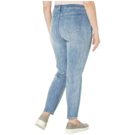 NYDJ Plus Size Plus Size Ami Skinny Jeans in Biscayne Biscayne