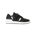 thumbnail image 3 of Lacoste T-Clip VLC 223 1 SMA Leather Trainers, Black, 3 of 9