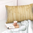 thumbnail image 4 of Fotbe Bamboo Wall Funda de Almohada Decorativa Estilo Occidental, Lujo en Algodón, Fundas para Almohadas King, Cojín Estampado para Decoración del Hogar-20"x30", 4 of 6