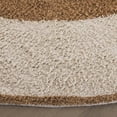 thumbnail image 3 of Safavieh Easy Care Anselmo Bordered Area Rug, Ivory/Light Brown, 6' x 6' Round, 3 of 7