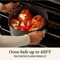 thumbnail image 5 of Calphalon Hard-Anodized Nonstick 7-Qt. Dutch Oven with Lid, 5 of 6