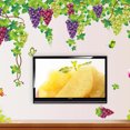 thumbnail image 3 of Grape Wall Decal Adhesive Removable Creative Grape Wall Sticker Wall Art Sticker, 3 of 10