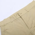 thumbnail image 6 of HCNTES Mens Outdoor Board Shorts Bermuda Waist Lightweight Water Resistant Quick Dry Fishing Hiking Shorts (Khaki,XXL), 6 of 8