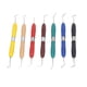 thumbnail image 3 of Espátula de relleno de resina dental compuesta, 7 piezas de relleno de resina dental, espátulas de relleno dental de doble punta, juego de herramientas de relleno de resina dental altamente versátil, 3 of 8