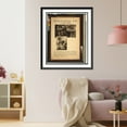 thumbnail image 3 of Historic Framed Print, With compass and T-square, 17-7/8" x 21-7/8", 3 of 9