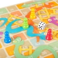 thumbnail image 3 of Spin Master Games, Cardinal Classics Snakes & Ladders Board Game, Walmart Exclusive, 2-4 Players, for Ages 5 & Up, 3 of 4