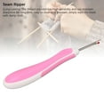 thumbnail image 3 of SEAM RIPPER PRECISION STITCH REMOVER THREAD UNPICKER Labor Saving Ergonomic Grip, for Sewing Crafts, 3 of 7