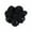 Black, variant on opvise Women Hair Net Sequins Hollow Out High Elasticity Handmade Shiny Vintage Bud Hair Net Ballet Circlet Hair Accessories White